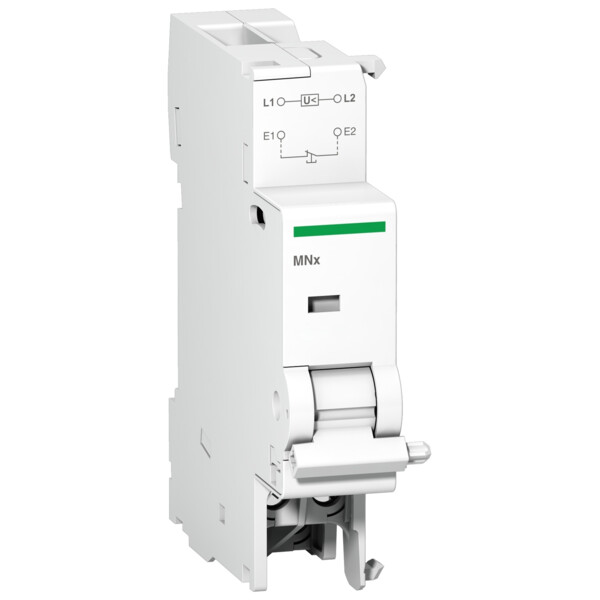 Déclencheur pour BP à ouverture MNx 230VCA 3A 415VCA - 6A 240VCA - Schneider Electric - A9N26969