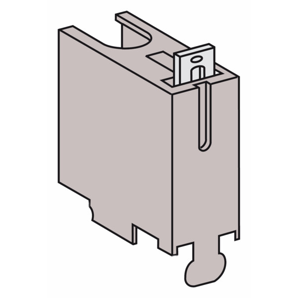 Schneider Electric Jeu 2 Cache-Bornes C60 1P - Schneider Electric - 26975