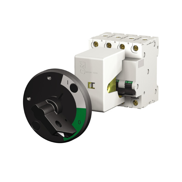 Schneider Electric Commande Rotative Frontale C60 Et 120 Et Nc45 Et 100 Et 125 Poignée Noire - Schneider Electric - 27046