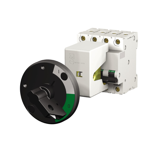Schneider Electric Commande Rotative Frontale C60 Et 120 Et Nc45 Et 100 Et 125 Poignée Noire - Schneider Electric - 27046