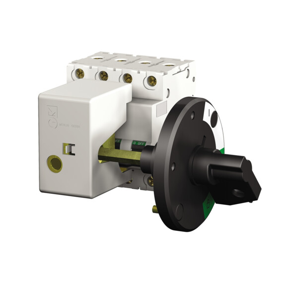 Schneider Electric Commande Rotative Frontale C60 Et 120 Et Nc45 Et 100 Et 125 Poignée Noire - Schneider Electric - 27046