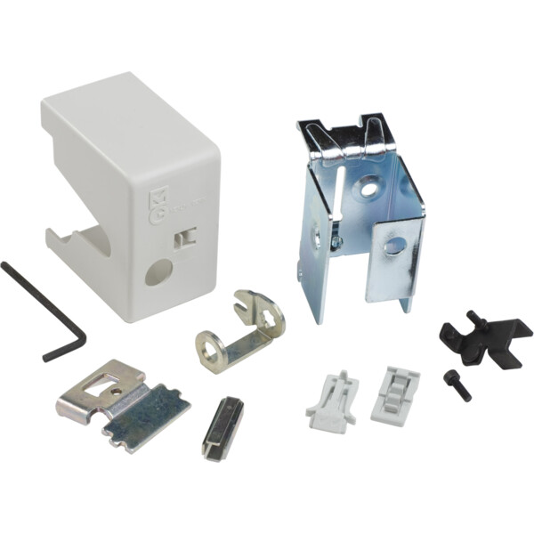 Schneider Electric Commande Rotative Frontale C60 Et 120 Et Nc45 Et 100 Et 125 Poignée Noire - Schneider Electric - 27046
