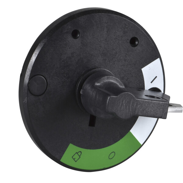 Schneider Electric Commande Rotative Frontale Latérale C60 120 Et Nc45 100 Et 125 Poignée Noire - Schneider Electric - 27048