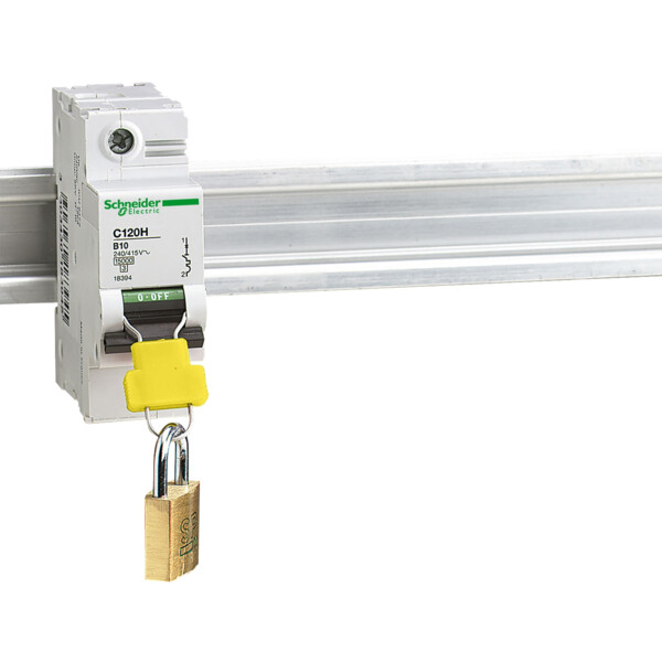 Schneider Electric Jeu 4 Access.Verrou. Nc100/C120 - Schneider Electric - 27145