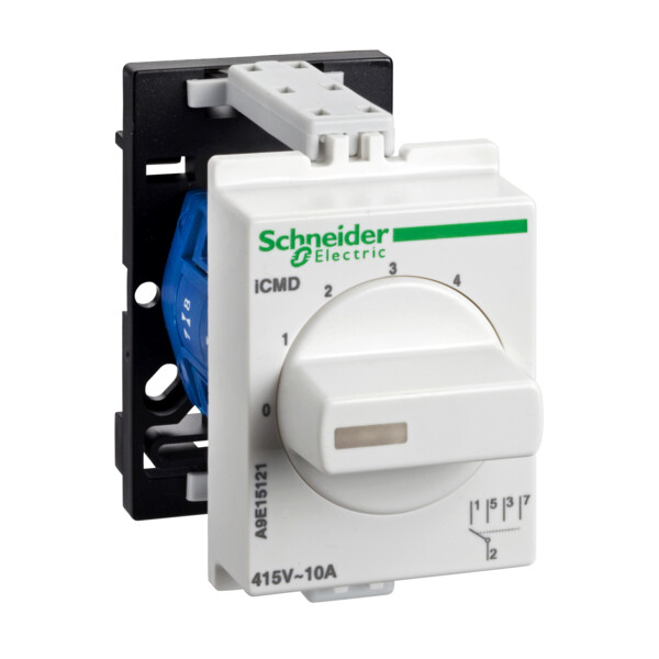 Acti9, iCMD commutateur rotatif 4 directions 10A 415VCA - Schneider Electric - A9E15121