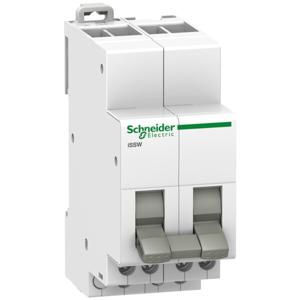 Acti9, iSSW commutateur 2 positions 2 contacts inverseurs OF 20A 230V - Schneider Electric - A9E18071