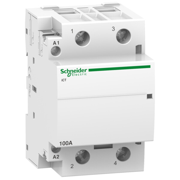 Acti9, iCT contacteur  100A 2NO  220...240VCA 50Hz - Schneider Electric - A9C20882
