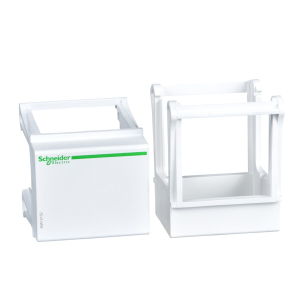 Support universel à perçer, clipsage sur rail modulaire - Schneider Electric - A9A15152