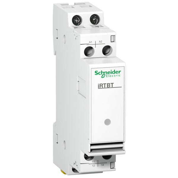 Acti9, RTBT relais très basse tension 10mA 10V  5A 250V 1 contact O/F - Schneider Electric - A9A15416
