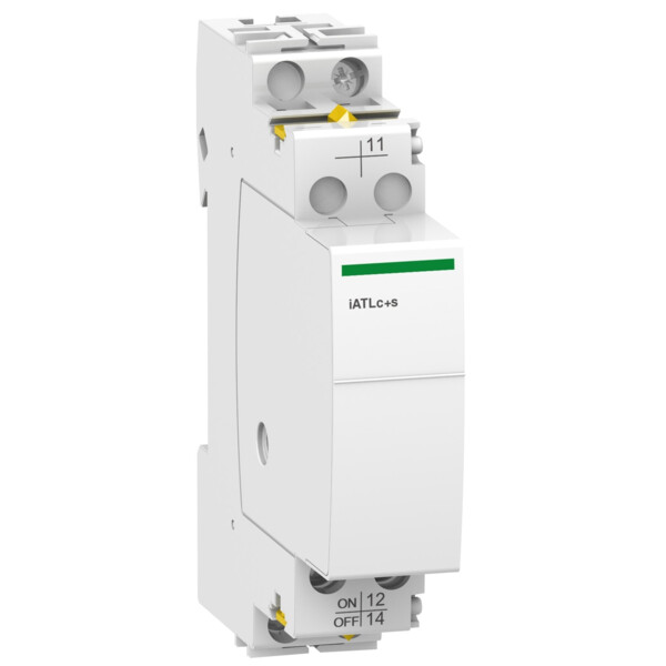 Acti9, iATLc+s auxiliaire de commande centralisée + signalisation 24...240VCA - Schneider Electric - A9C15409