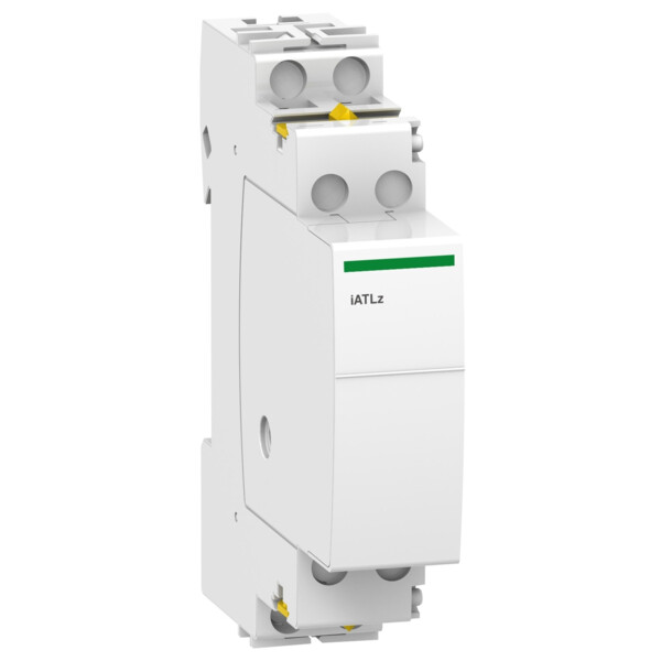 Acti9, iATLz auxiliaire de commande par bouton-poussoir lumineux 130...240VCA - Schneider Electric - A9C15413