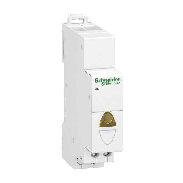 Acti9, iIL voyant lumineux simple jaune 110...230VCA - Schneider Electric - A9E18324