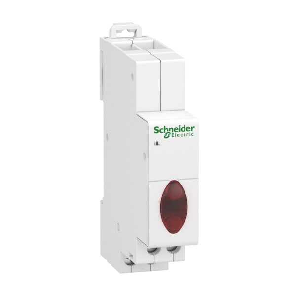 Acti9, iIL voyant lumineux de présence de tension triphasée 3 rouge 230...400VCA - Schneider Electric - A9E18327