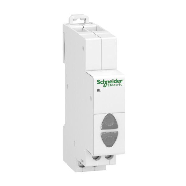 Acti9, iIL voyant lumineux double blanc/blanc 110...230VCA - Schneider Electric - A9E18328