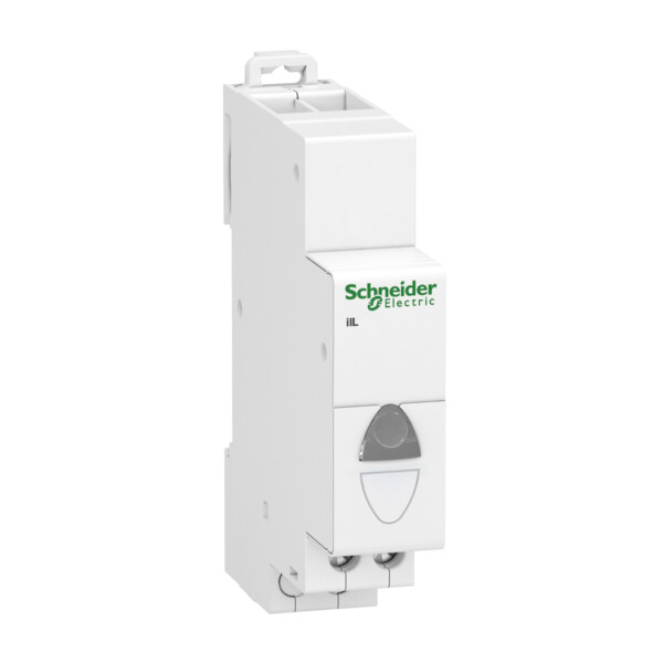 Acti9, iIL voyant lumineux simple blanc 12...48VCA/CC - Schneider Electric - A9E18332