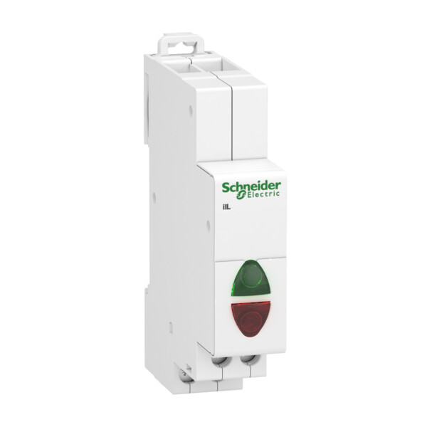 Acti9, iIL voyant lumineux double vert/rouge 12...48VCA/CC - Schneider Electric - A9E18335