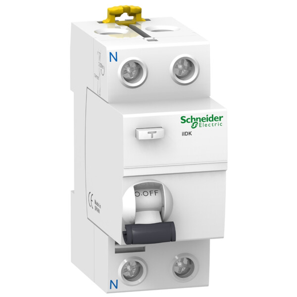 Prodis iid k interrupteur différentiel  pdc 4,5ka 2p 40a type ac 30ma - Schneider Electric - A9R55240