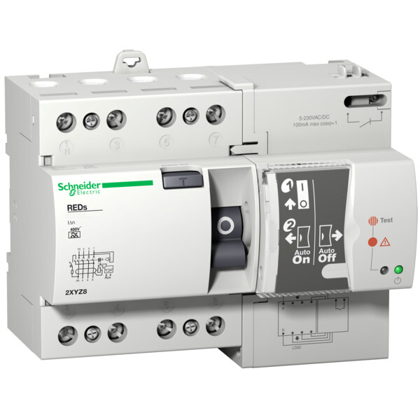REDS 4P 25A 30MA A - Schneider Electric - 18264