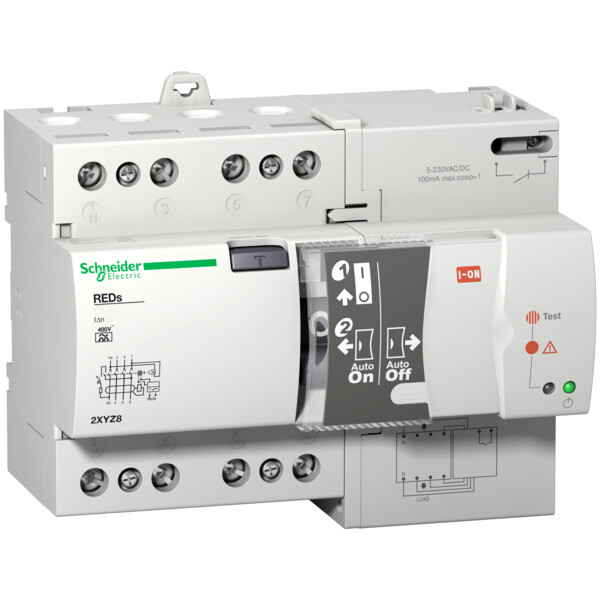 REDS 4P 25A 30MA A - Schneider Electric - 18264