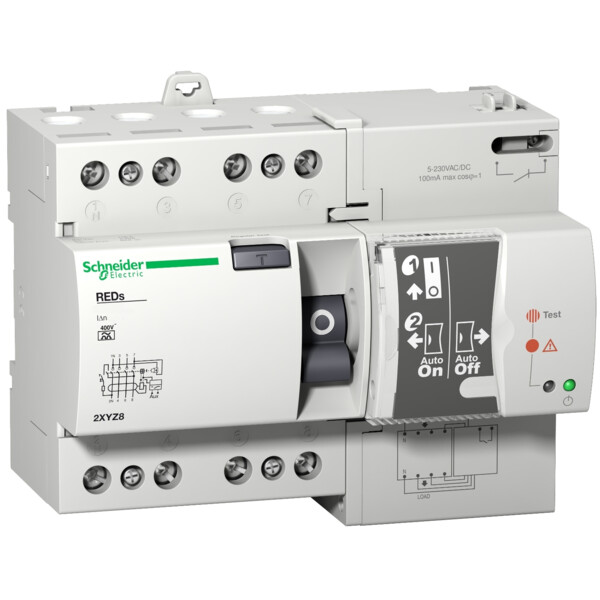 REDS 4P 40A 30MA A - Schneider Electric - 18266