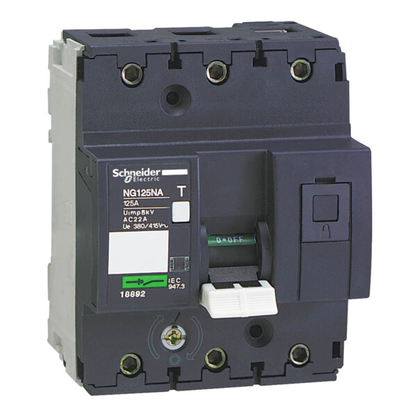 interrupteursectionneur NG125NA 3P 125 A - Schneider Electric - 18892