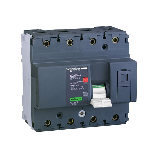 disjoncteur NG125NA 4P 80A - Schneider Electric - 18898