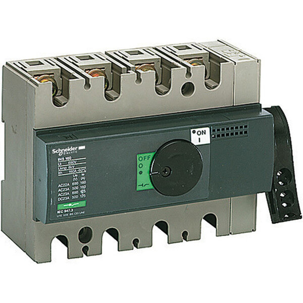Schneider Electric Interrupteur sectionneur Interpact Ins160 4P 160 A - Schneider Electric - 28913