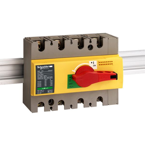 Schneider Electric Interrupteur sectionneur Interpact Ins100 4P 100 A - Schneider Electric - 28925