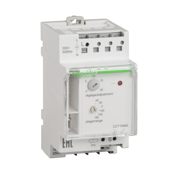 THERMOSTAT ELECTRO 6 PLAG ES TH7 - Schneider Electric - CCT15840