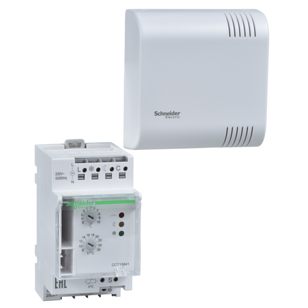 THERMOSTAT ELECTRO 3 SEUI LS TH4 - Schneider Electric - CCT15841