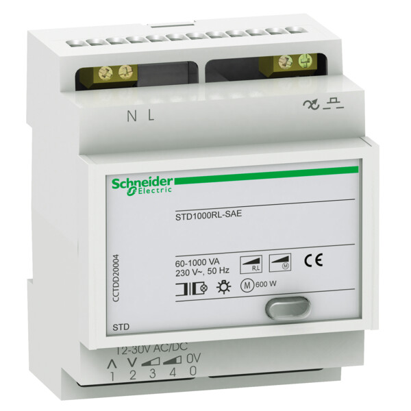 Schneider Electric Télévariateur 1000W Std1000Rl-Sae (Scénario, Centralisation Et Mémorisation) - Schneider Electric - CCTDD20004
