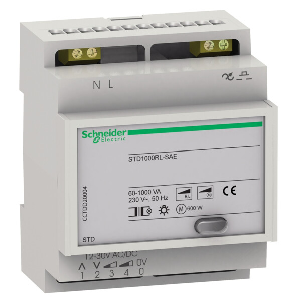 Schneider Electric Télévariateur 1000W Std1000Rl-Sae (Scénario, Centralisation Et Mémorisation) - Schneider Electric - CCTDD20004