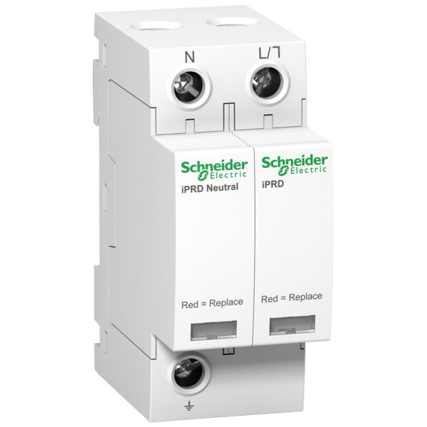 Acti9, iPRD 40r parafoudre 40 KA 350V 1PN avec report signalisation - Schneider Electric - A9L40501
