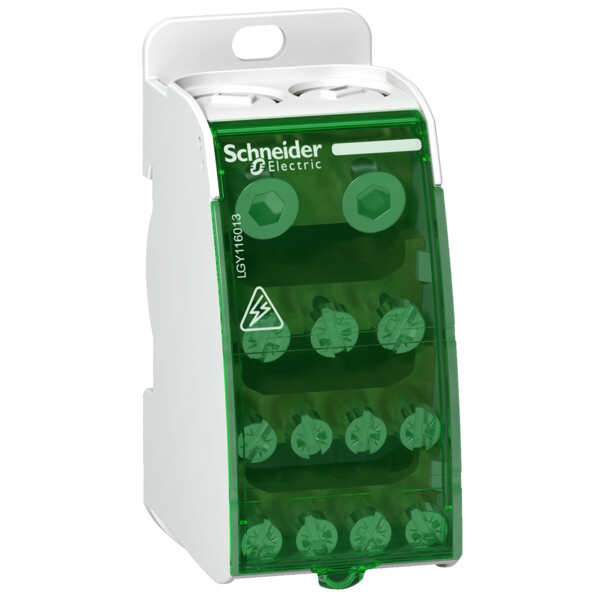 Linergy DS, répartiteur étagé unipolaire 160 A 13 trous - Schneider Electric - LGY116013