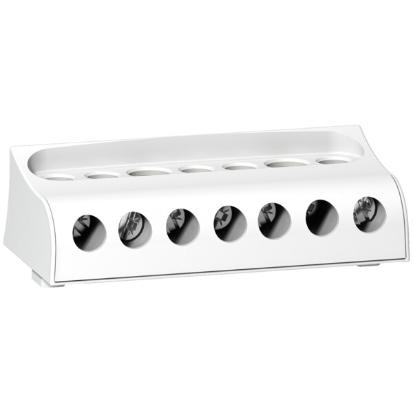 Linergy DS, barrette de neutre 100 A 7 trous pour répartiteur tétra 100 A - Schneider Electric - LGYN1007