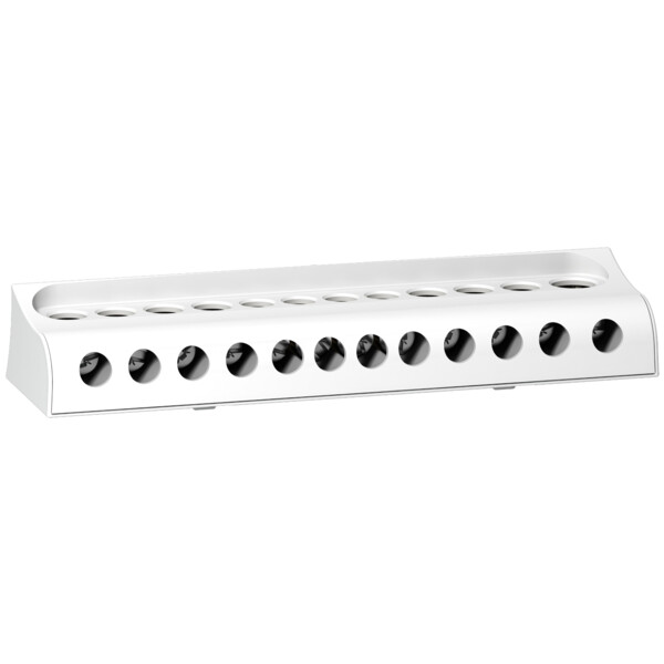 Linergy DS, barrette de neutre 125 A 12 trous pour répartiteur tétra 125-160 A - Schneider Electric - LGYN12512