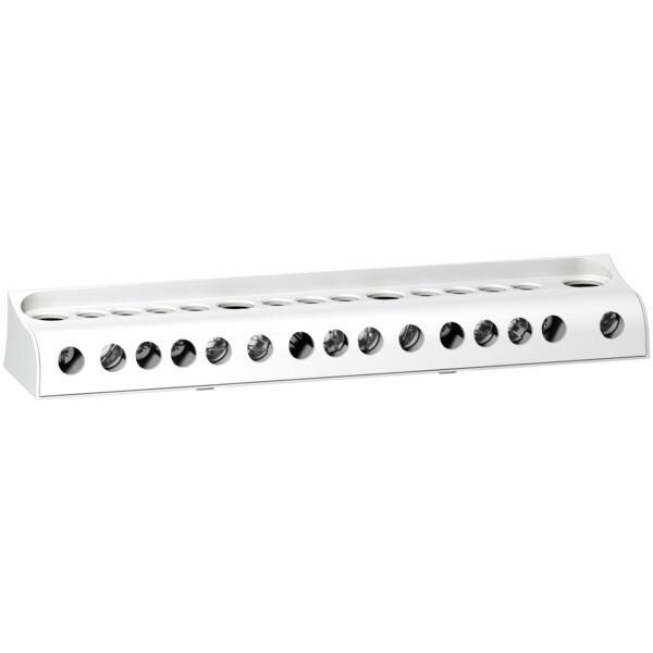 Linergy DS, barrette de neutre 125 A 15 trous pour répartiteur tétra 125 A - Schneider Electric - LGYN12515