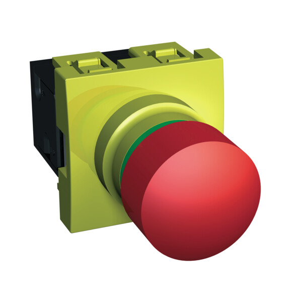 Schneider Altira Coup de Poing Arrêt D'Urgence Tourner 1/4 de Tour - 10 A - Nf + No - Schneider Electric - ALB45033