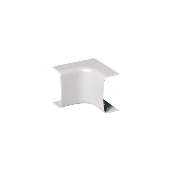 Angle intérieur Schneider pour moulure OptiLine Mini 12x30mm blanc polaire - Schneider Electric - ISM14201P
