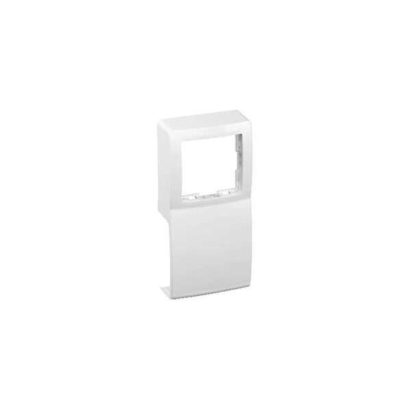 Mini cadre adaptateur Schneider OptiLine pour Alréa 25x60mm blanc polaire - Schneider Electric - ISM14680P
