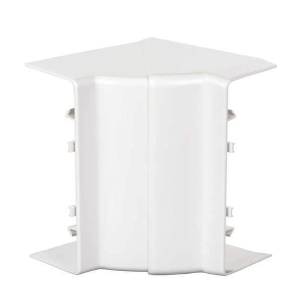 Angle intérieur Schneider OptiLine 45 goulotte 140x55mm blanc polaire  - Schneider Electric - ISM10301P
