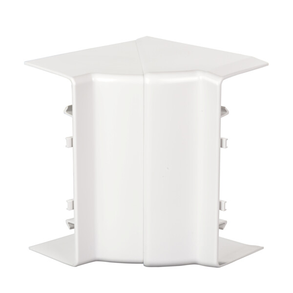 Angle intérieur Schneider OptiLine 45 goulotte 140x55mm blanc polaire  - Schneider Electric - ISM10301P