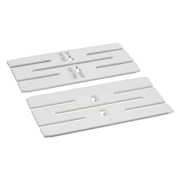 Eclisse de Jonction pour Goulotte PVC Blanc OptiLine 45 Schneider - Schneider Electric - ISM10904