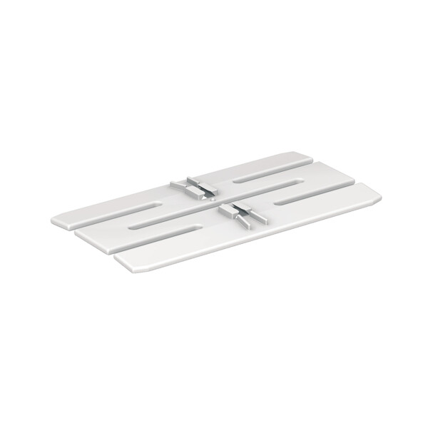Eclisse de Jonction pour Goulotte PVC Blanc OptiLine 45 Schneider - Schneider Electric - ISM10904