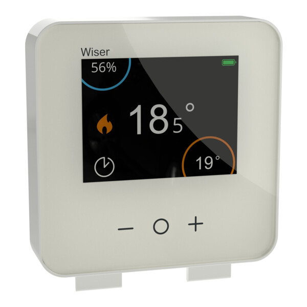 Thermostat d’ambiance connecté Schneider Wiser liaison zigbee 2,4GHz - Schneider Electric - CCTFR6400