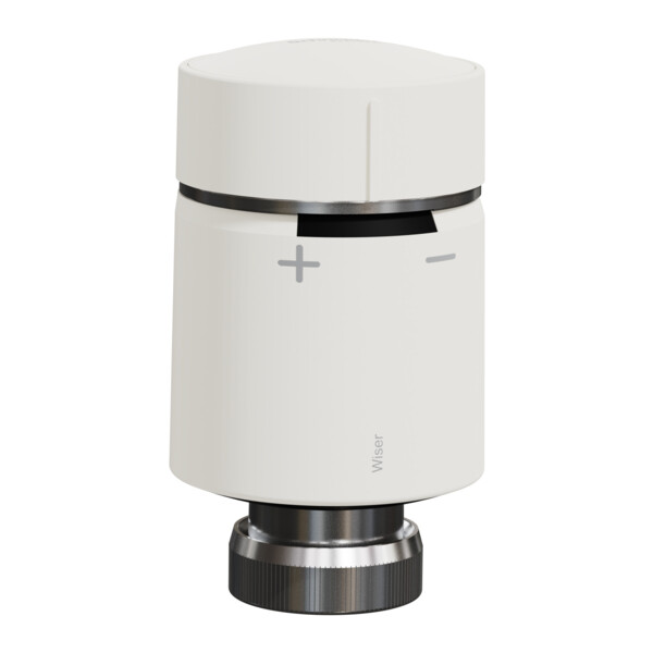 Tête de vanne thermostatique Schneider Wiser connectée liaison zigbee - Schneider Electric - CCTFR6100