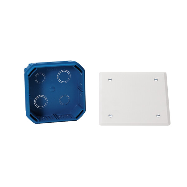 Boîte de Dérivation à Sceller 105x105x42 mm Modulo Schneider - Schneider Electric - ENN04510