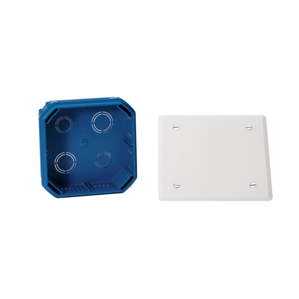 Boîte de Dérivation à Sceller 105x105x42 mm Modulo Schneider - Schneider Electric - ENN04510