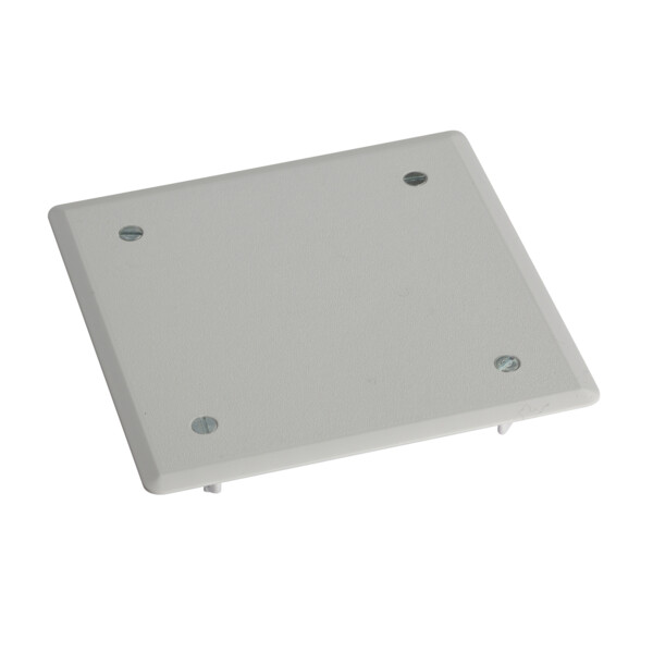 Couvercle Blanc 128x128 mm pour Boîte de Dérivation Modulo Schneider - Schneider Electric - ENN09490