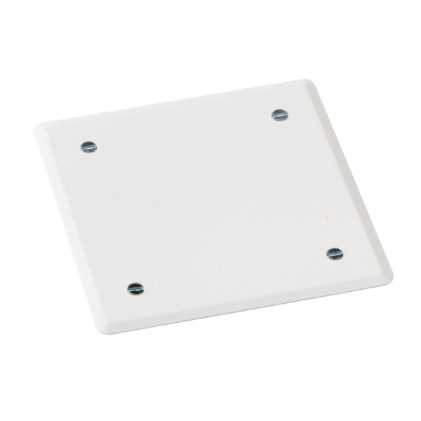 Couvercle Blanc Modulo Schneider Electric - pour Boite de Dérivation - Schneider Electric - ENN09496
